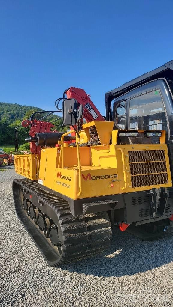 Morooka MST 1500 V D Demperi na gusjenice
