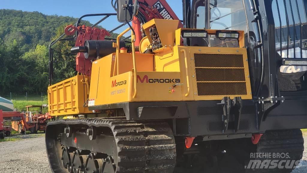 Morooka MST 1500 V D Demperi na gusjenice