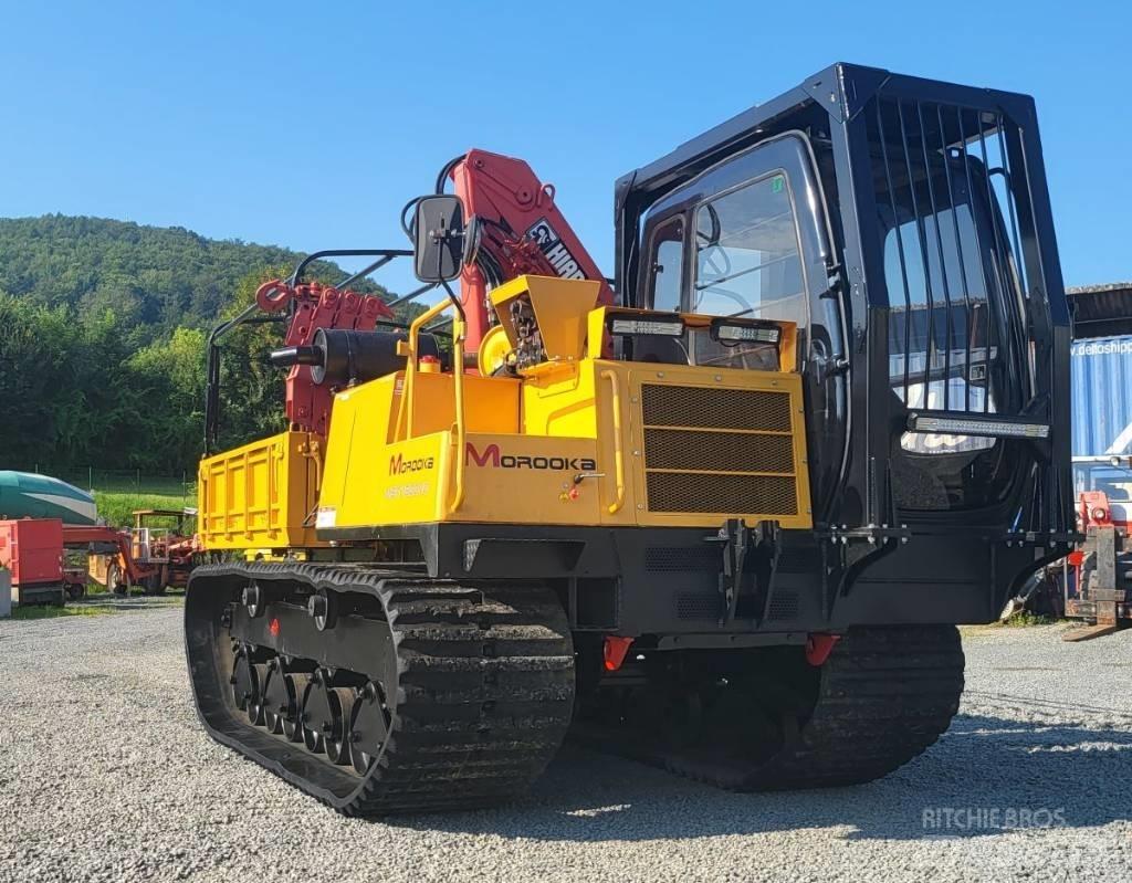 Morooka MST 1500 V D Demperi na gusjenice