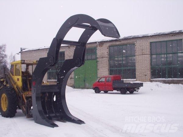 Log grapple 3,4 m2 Grabilice