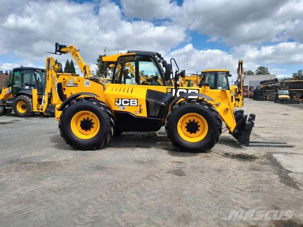 JCB 560-80 WM Teleskopski utovarivači na kotačima
