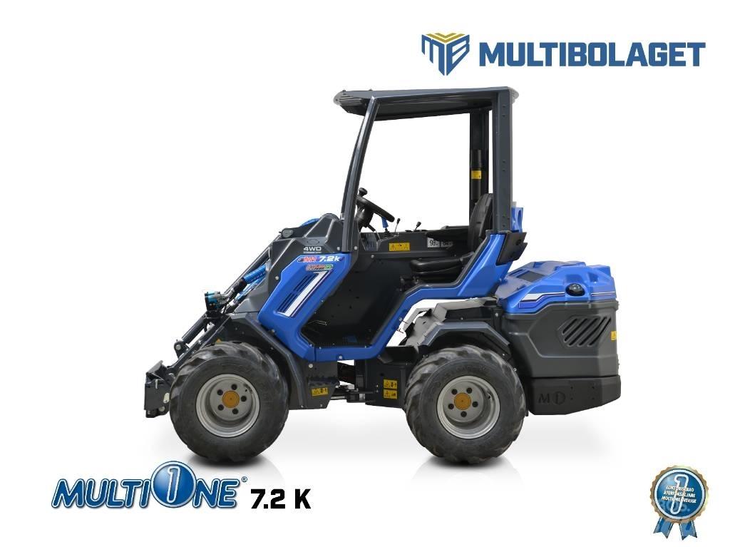 MultiOne 7.2 K Višenamjenski utovarivači
