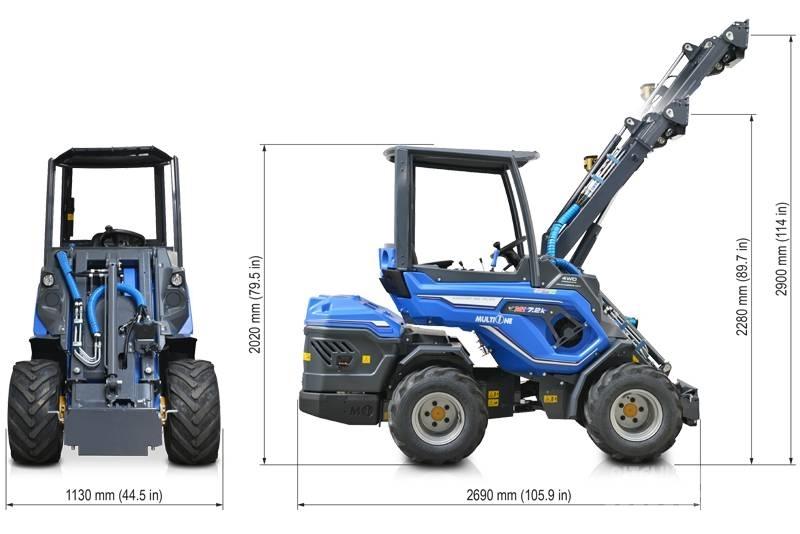 MultiOne 7.2 K Višenamjenski utovarivači