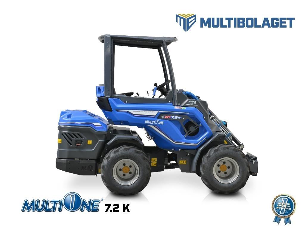 MultiOne 7.2 K Višenamjenski utovarivači