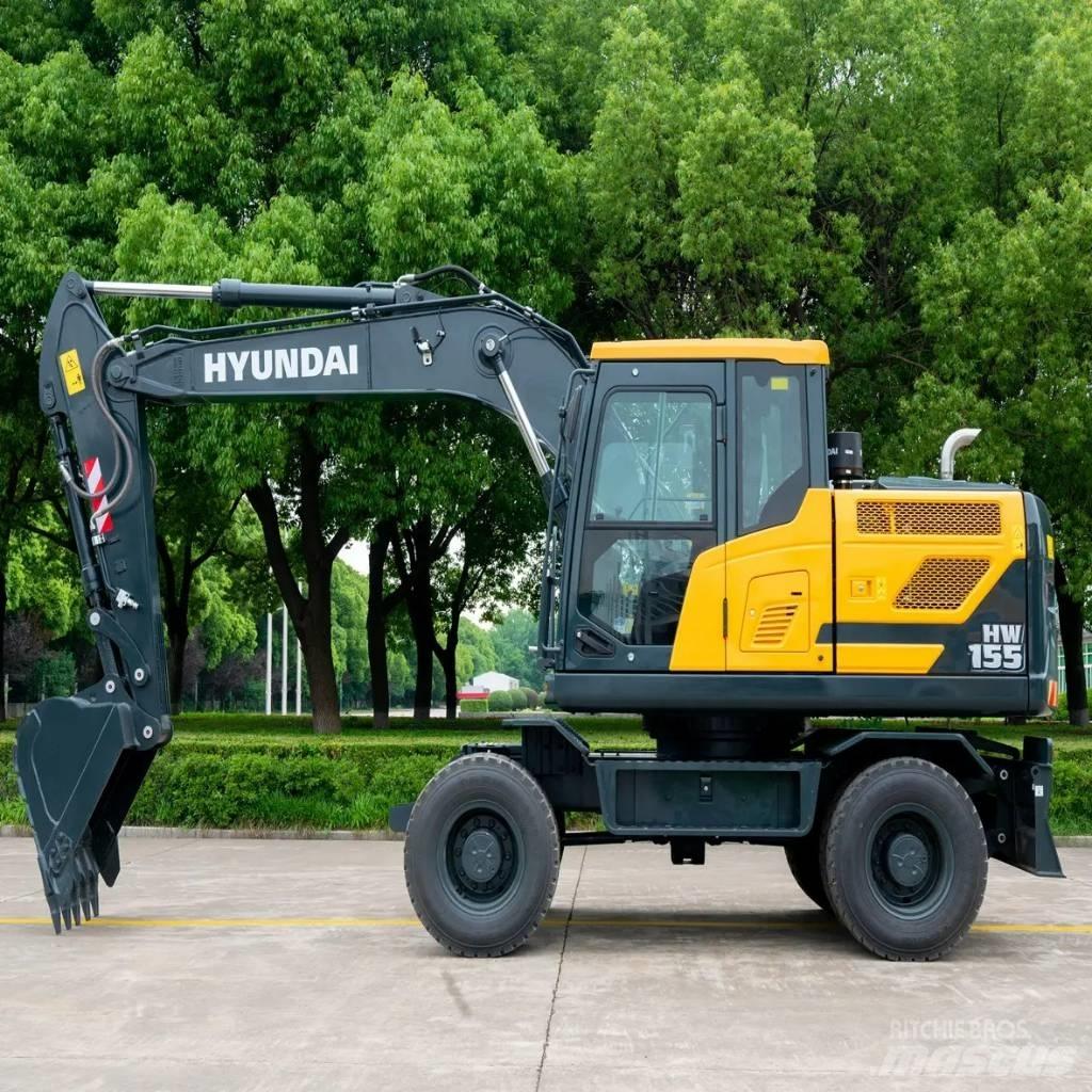 Hyundai HW155 Bageri na kotačima