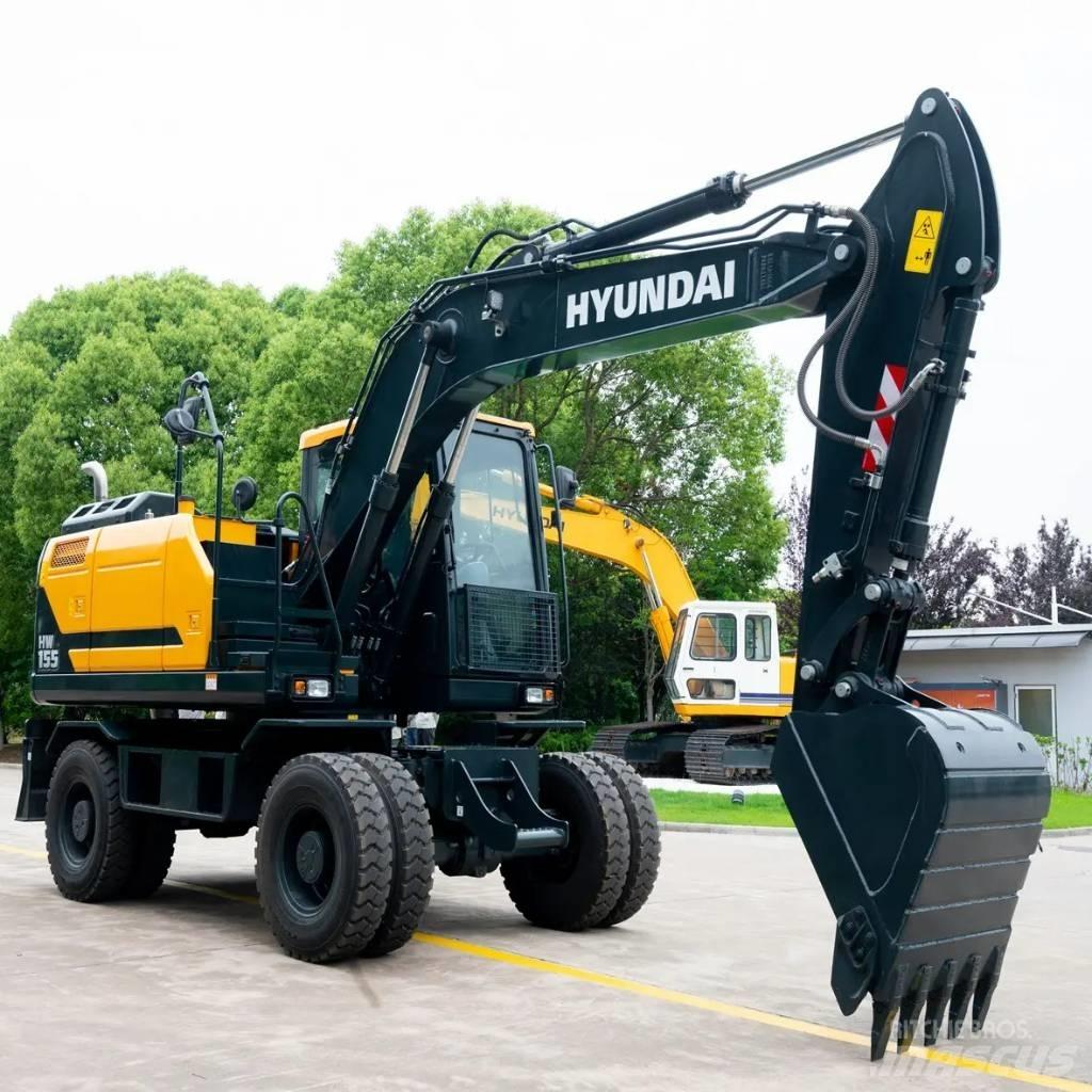 Hyundai HW155 Bageri na kotačima