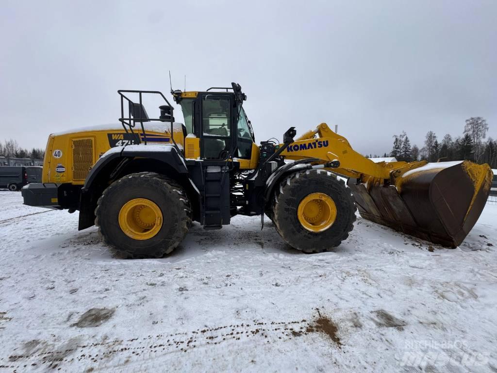 Komatsu WA 475-10E0 Utovarivači na kotačima