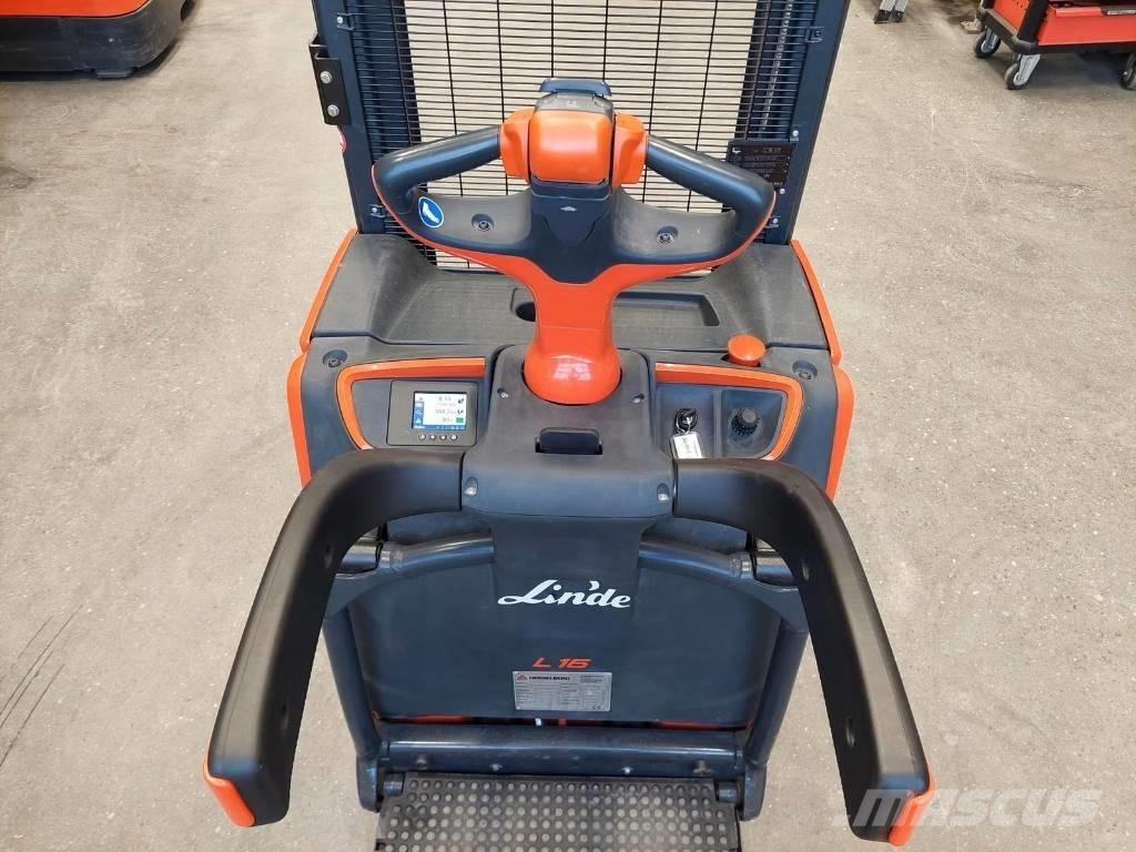 Linde L16AP-1173 Ručni električni viličar