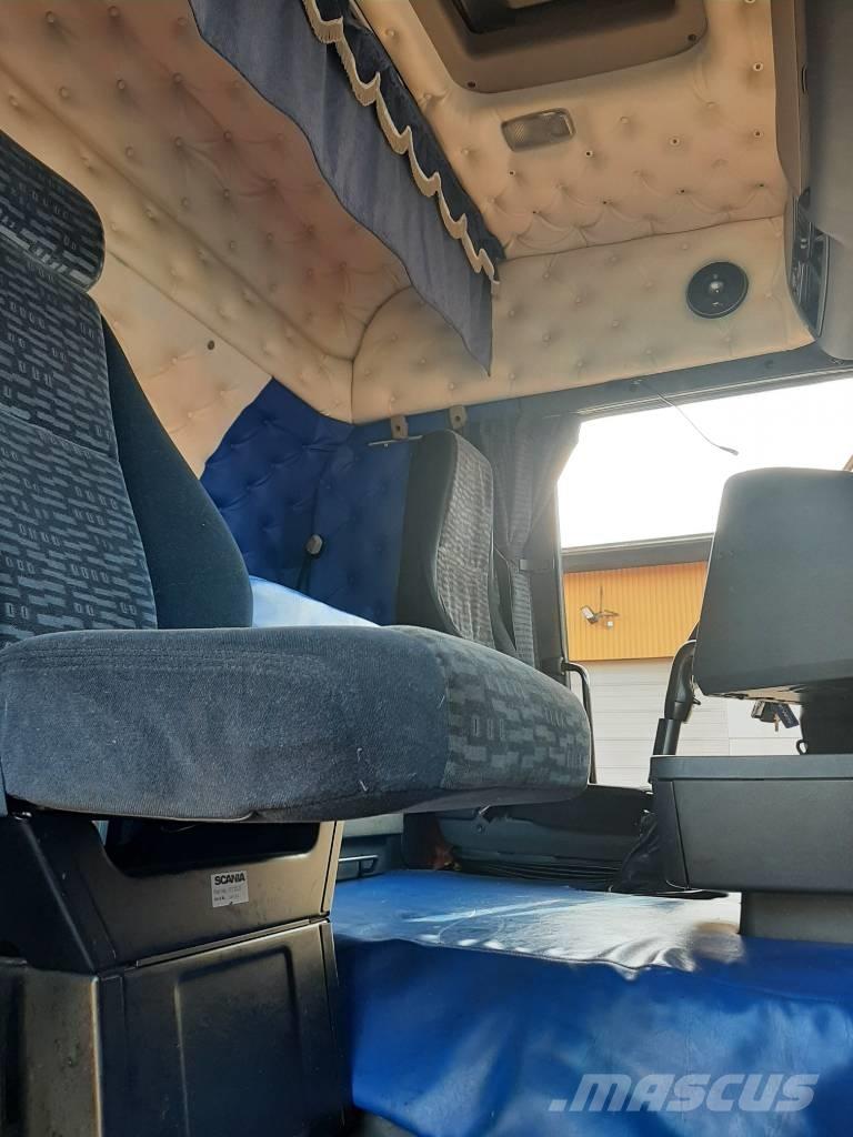 Scania R 620 Kamioni za drva