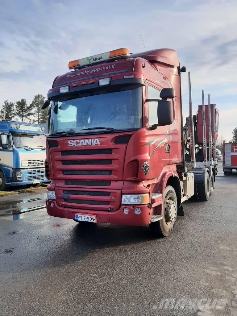 Scania R 620 Kamioni za drva