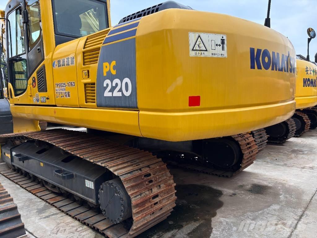 Komatsu PC 220-7 Bageri gusjeničari