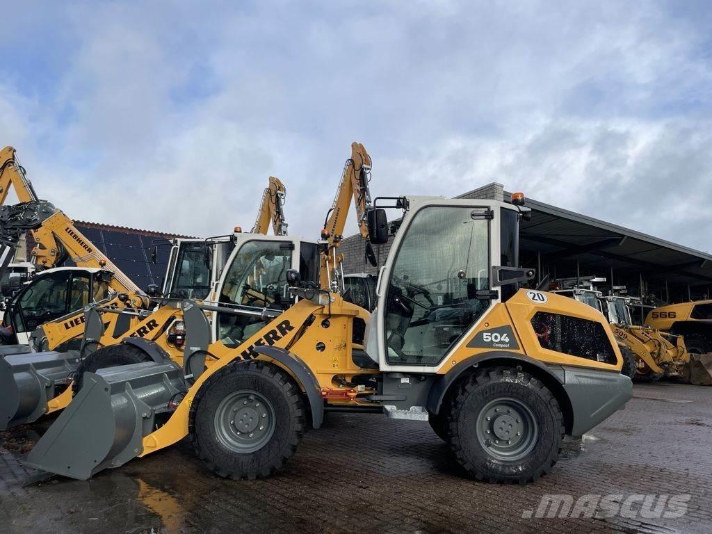 Liebherr L504C Utovarivači na kotačima