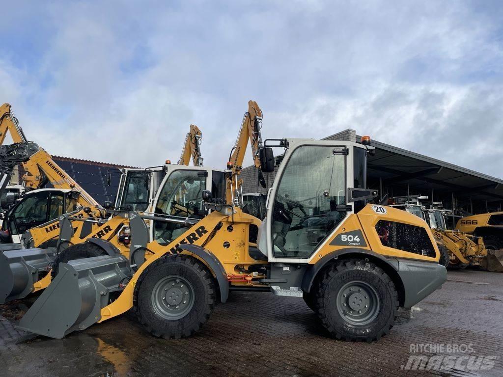 Liebherr L504C Utovarivači na kotačima