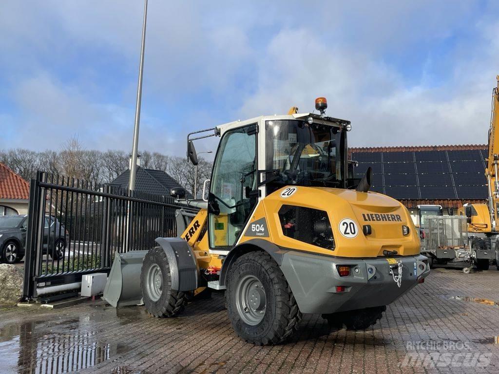 Liebherr L504C Utovarivači na kotačima