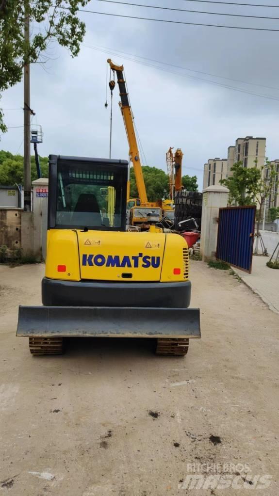 Komatsu pc56 Bageri gusjeničari