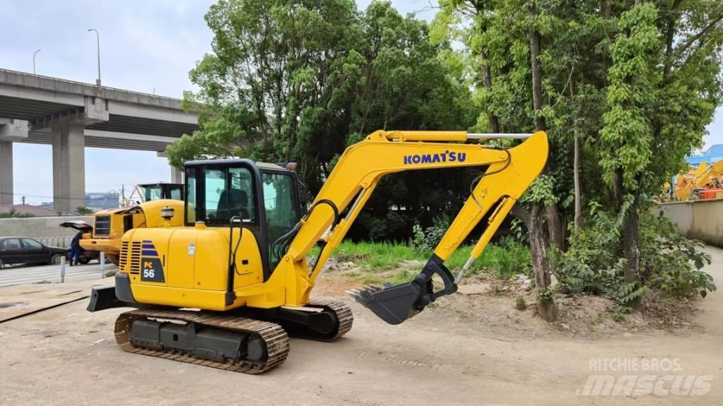 Komatsu pc56 Bageri gusjeničari