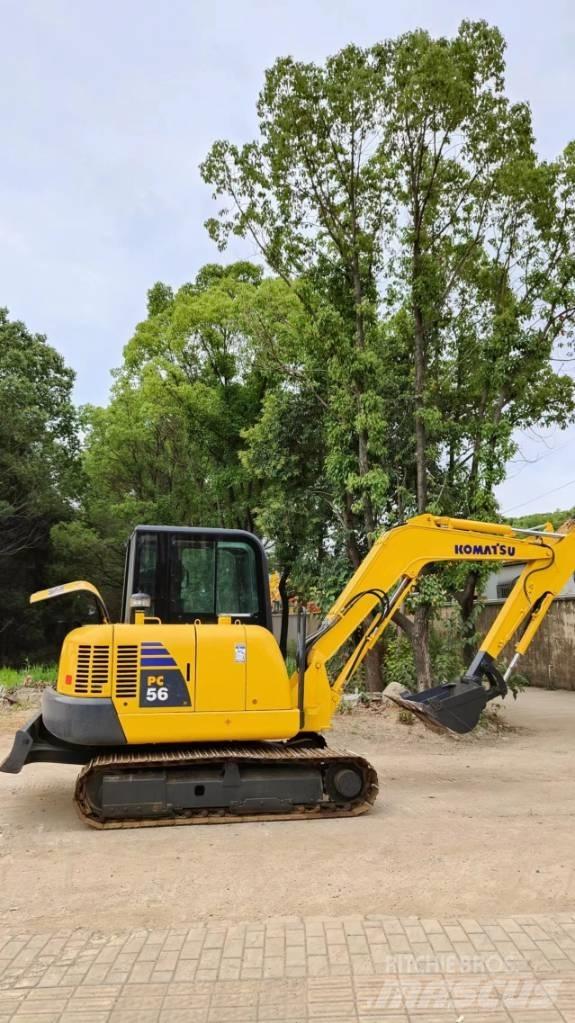 Komatsu pc56 Bageri gusjeničari