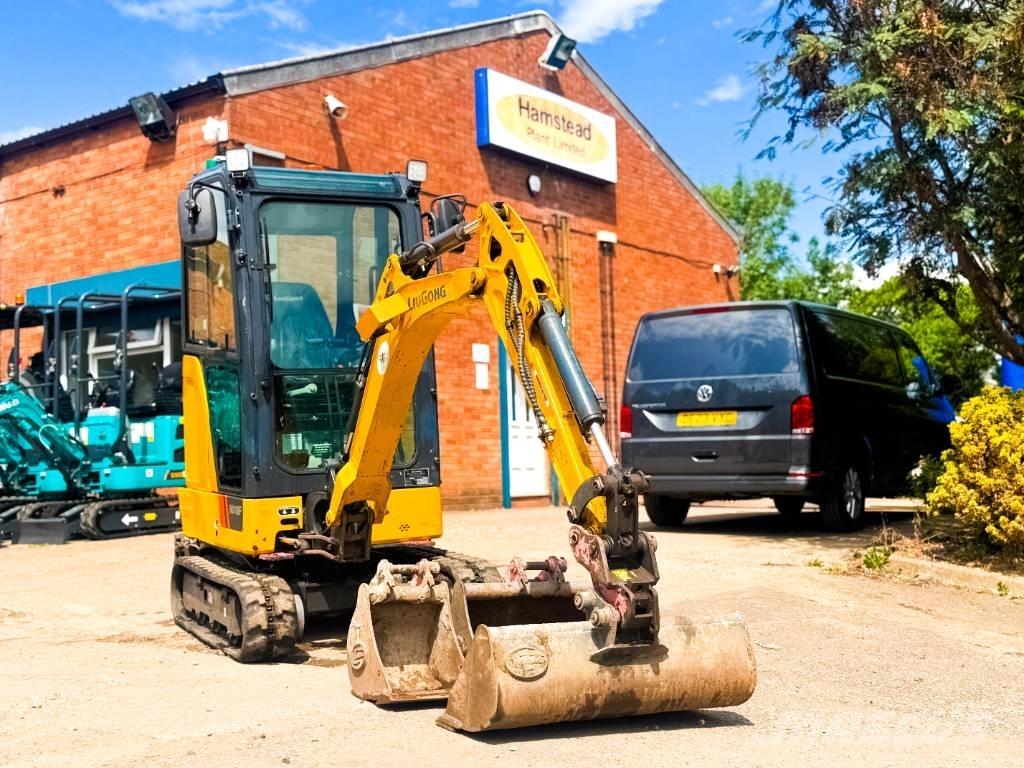 LiuGong 9018 F Mini bageri <7t