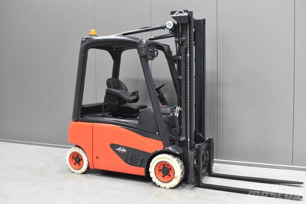 Linde E 16 P-02 Električni viličari
