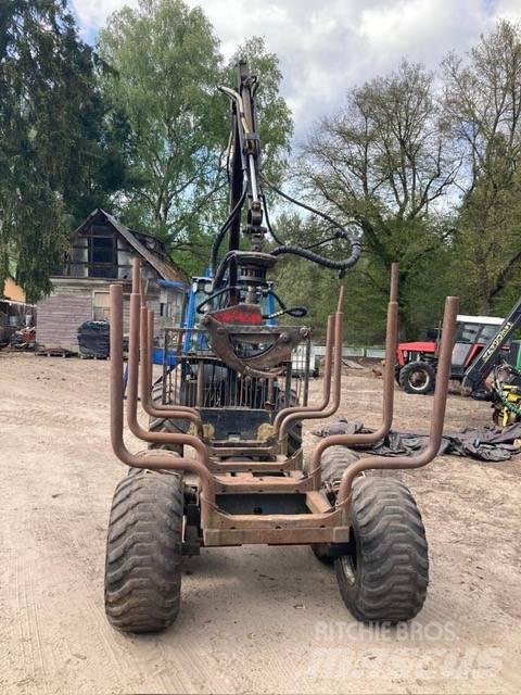Vimek 606TT Forvarderi