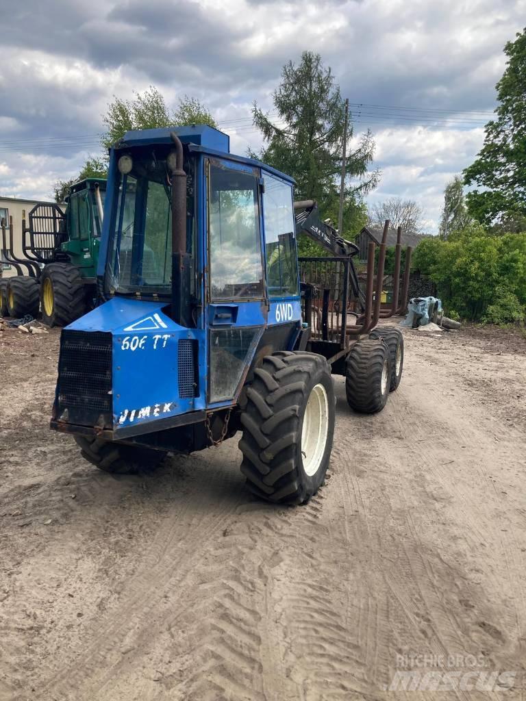 Vimek 606TT Forvarderi