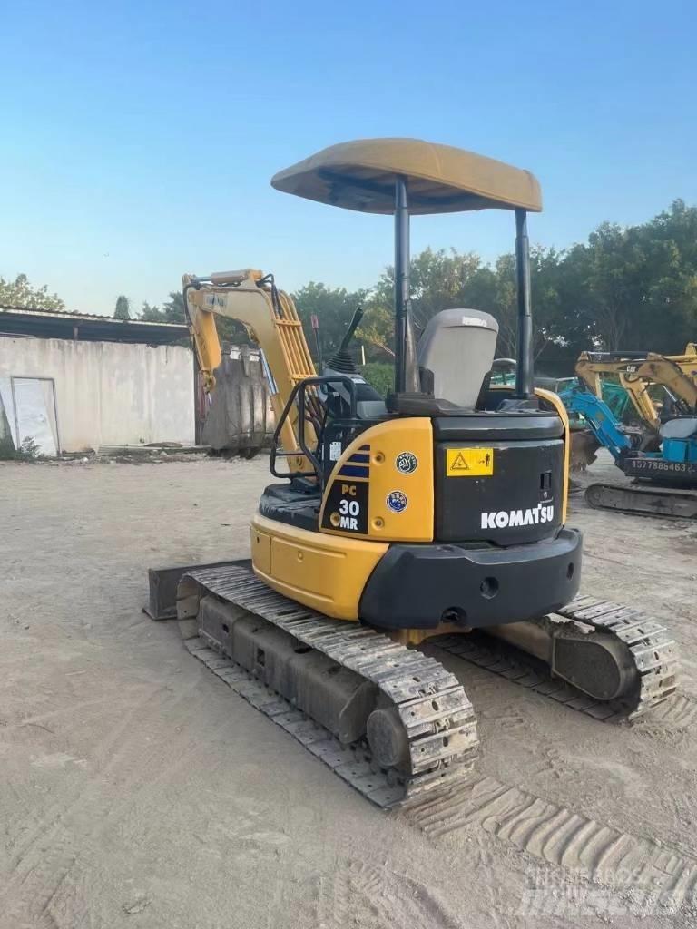 Komatsu PC30 MR Mini bageri <7t
