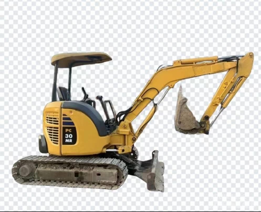 Komatsu PC30 MR Mini bageri <7t