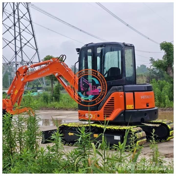 Hitachi ZX 50 U-3 Mini bageri <7t