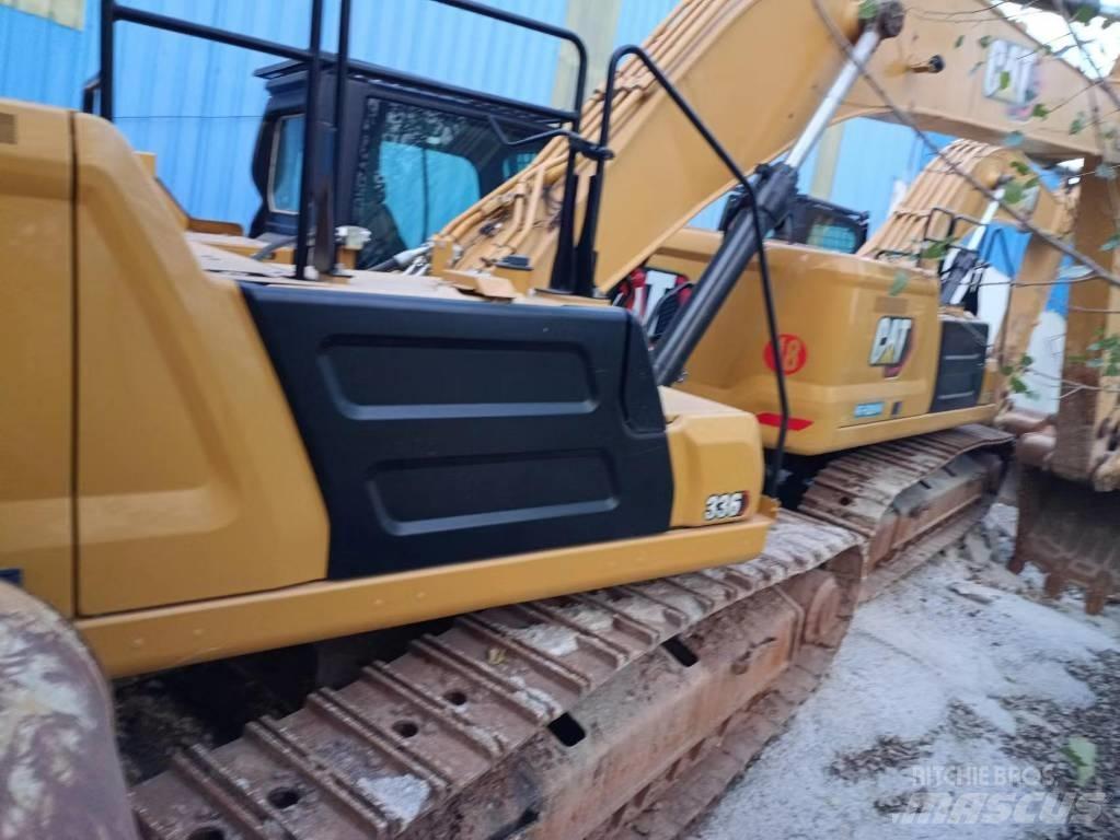 CAT 336 Bageri gusjeničari