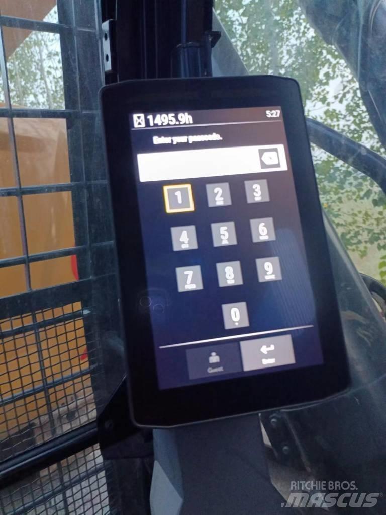 CAT 336 Bageri gusjeničari