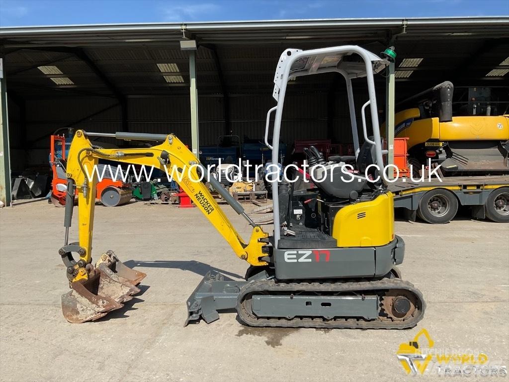 Wacker Neuson EZ 17 Mini bageri <7t