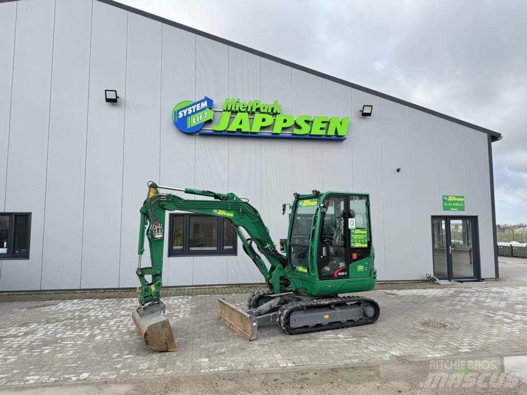 Takeuchi TB 235 V4 Mini bageri <7t