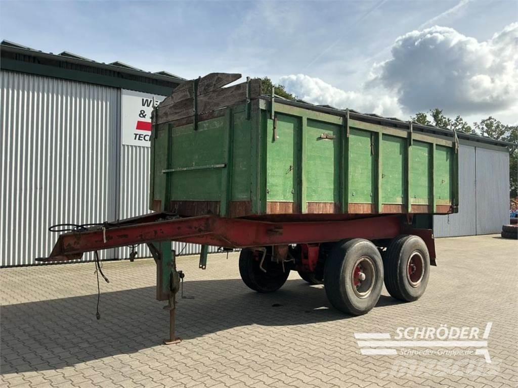  TANDEMKIPPER Prikolice za opće namjene