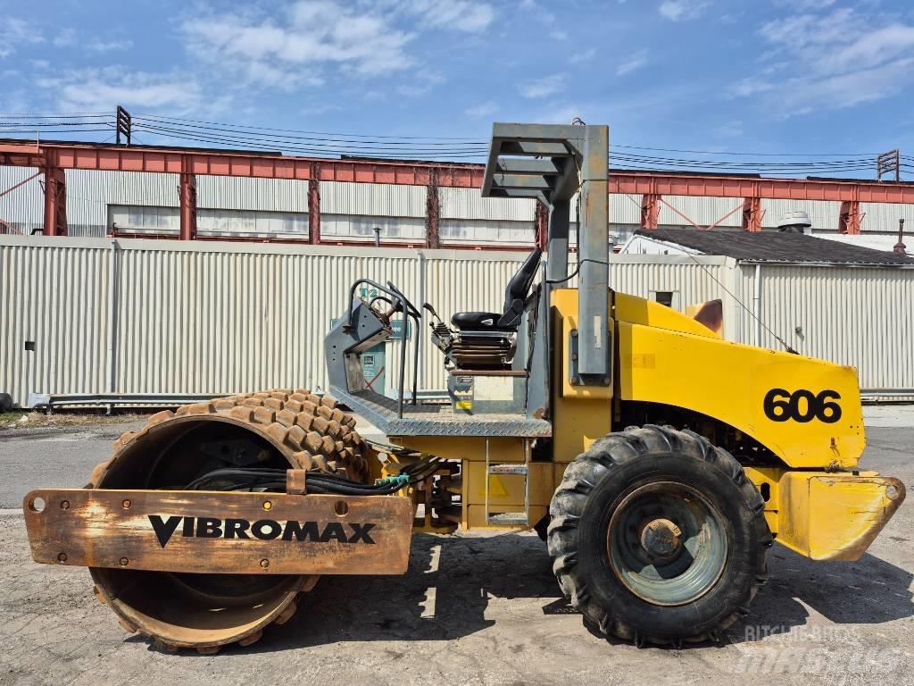 Vibromax w606PD Asfaltni finišeri