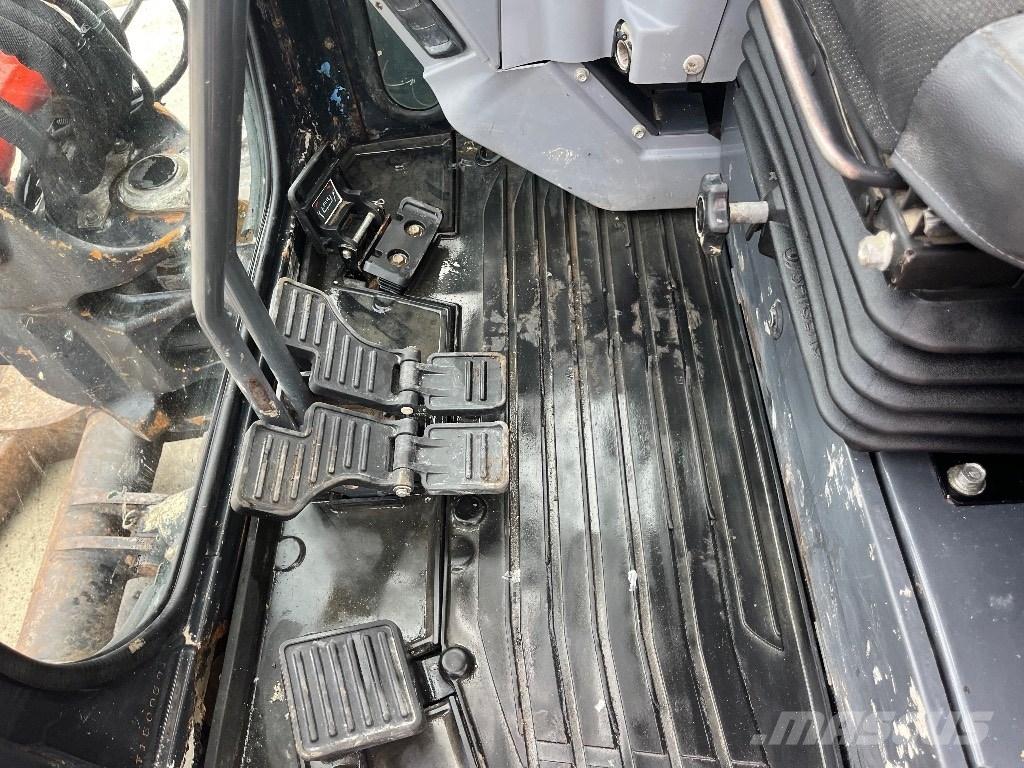 Kubota U 48-4 Mini bageri <7t