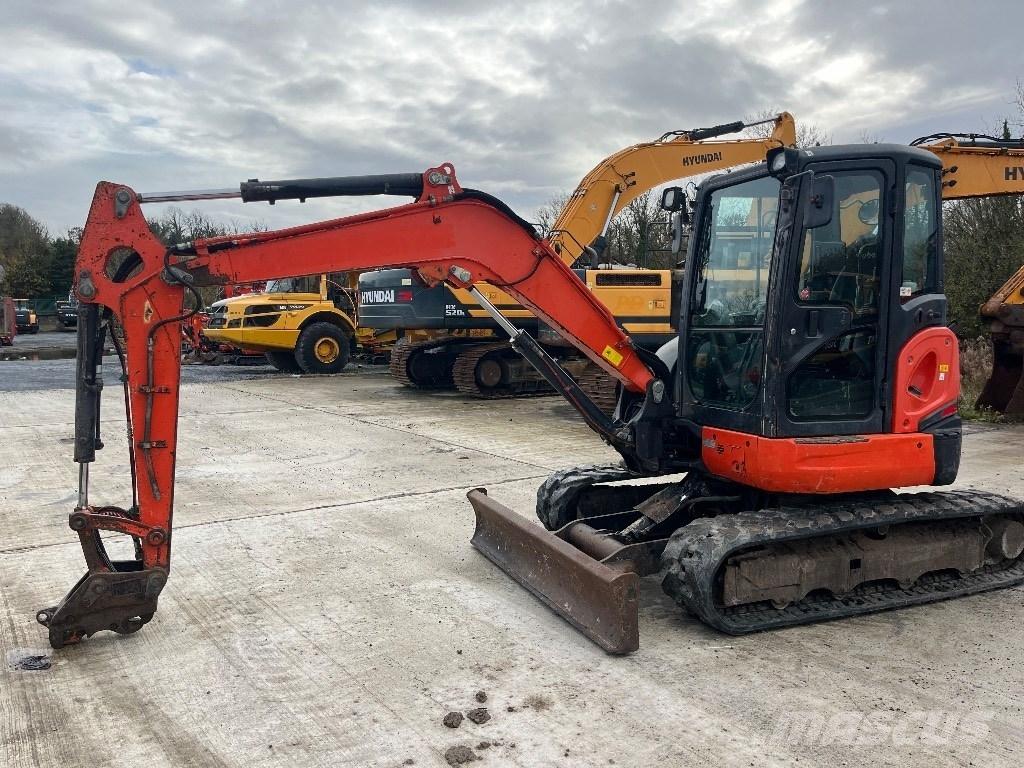 Kubota U 48-4 Mini bageri <7t