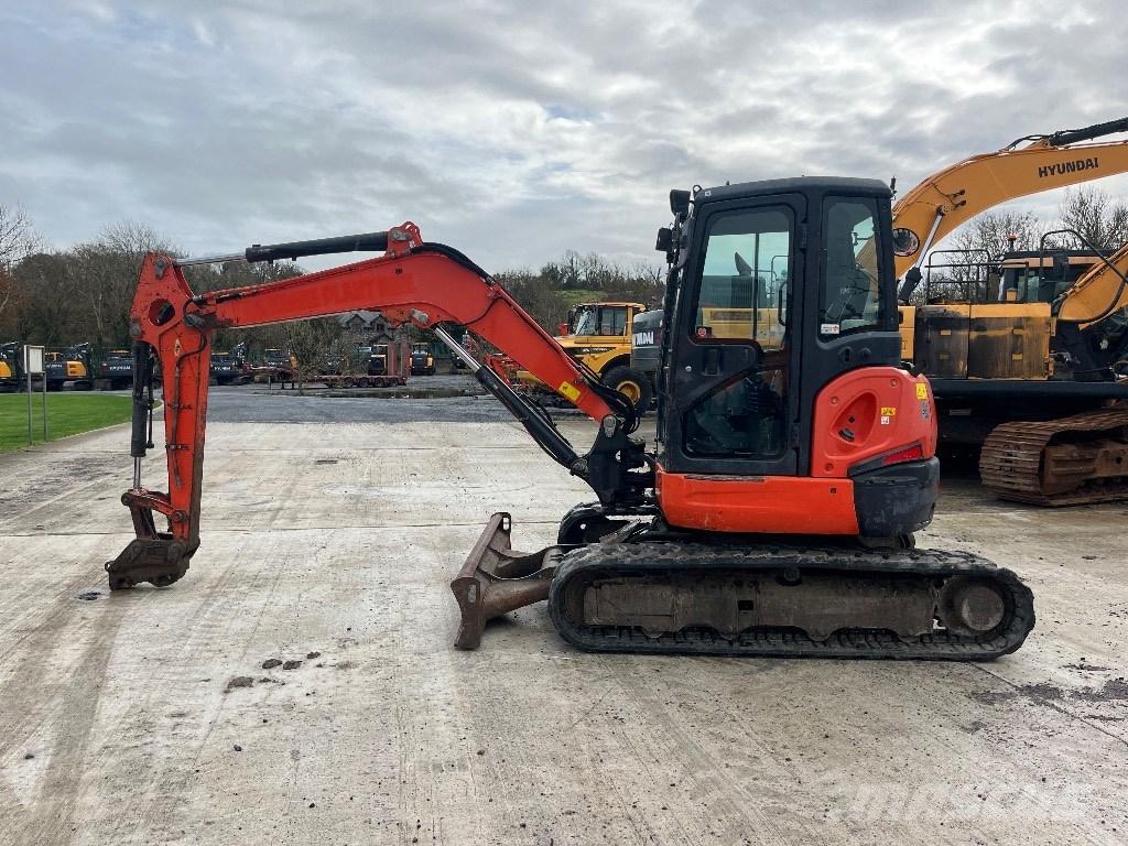 Kubota U 48-4 Mini bageri <7t