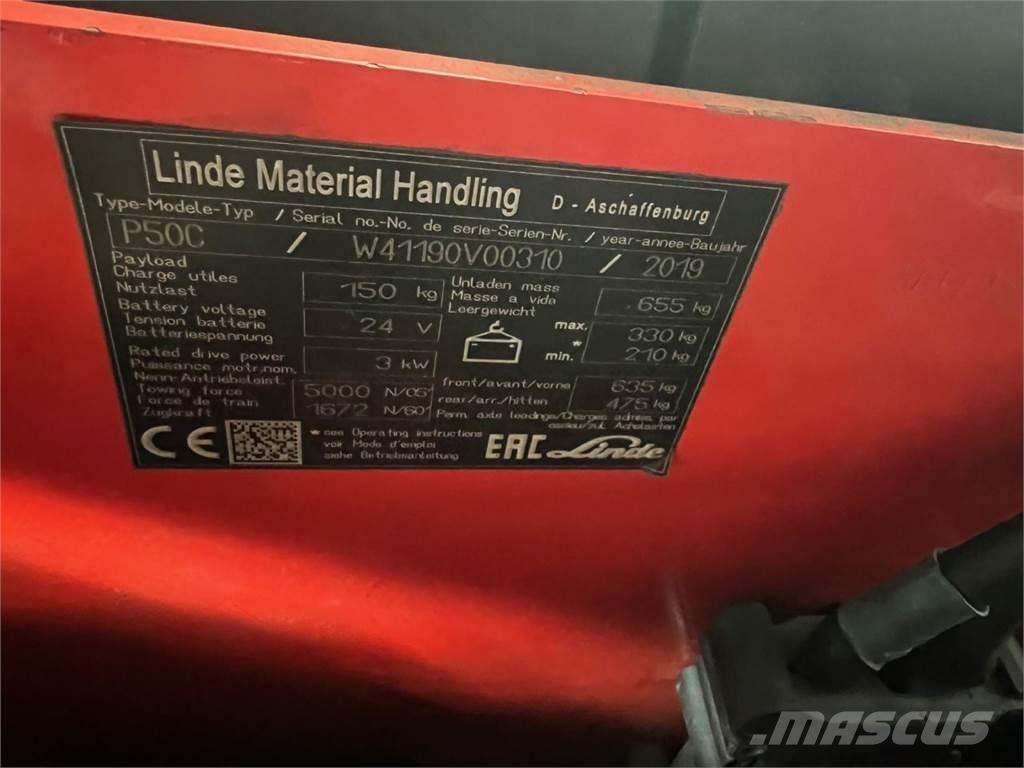 Linde P 50C Vučna vozila