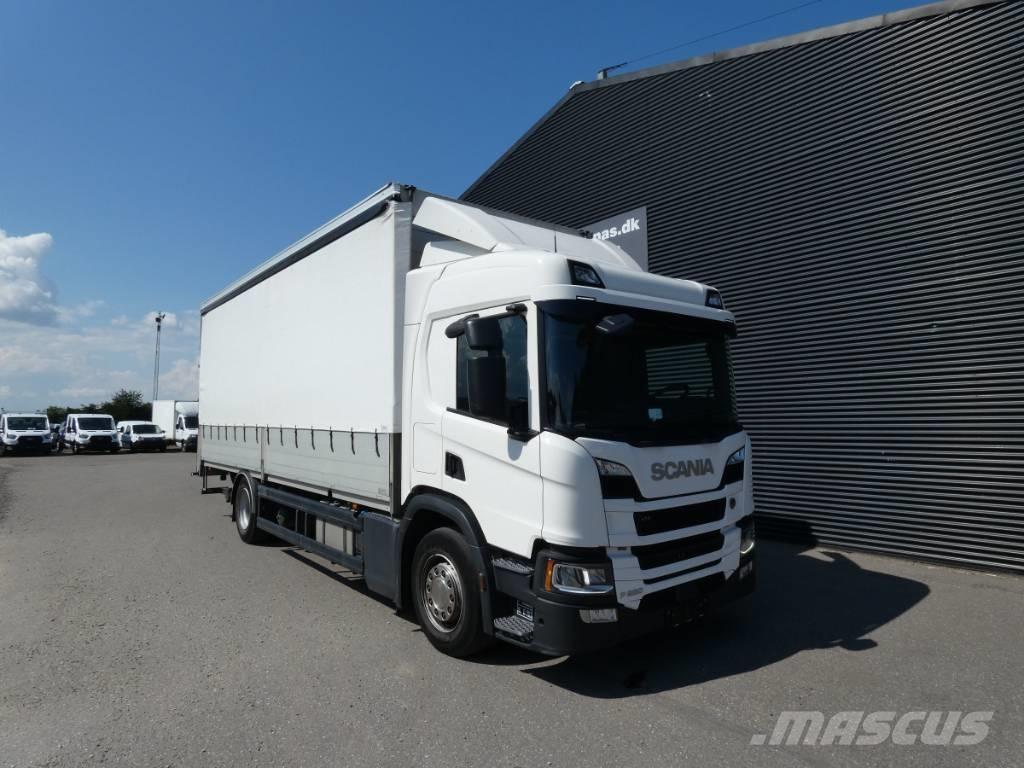 Scania P 280 Kamioni sa ceradom