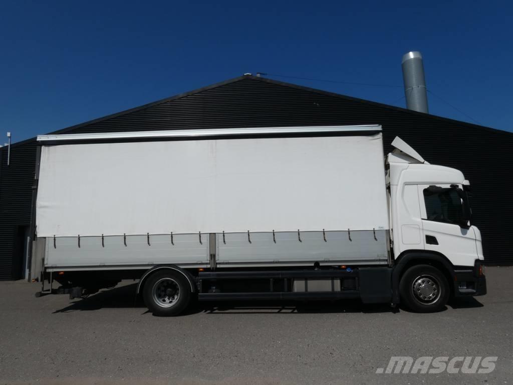 Scania P 280 Kamioni sa ceradom