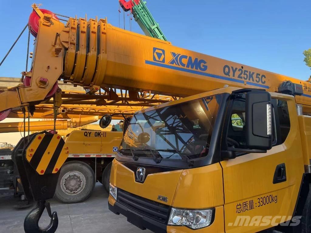 XCMG QY25KC Rabljene dizalice za težak teren