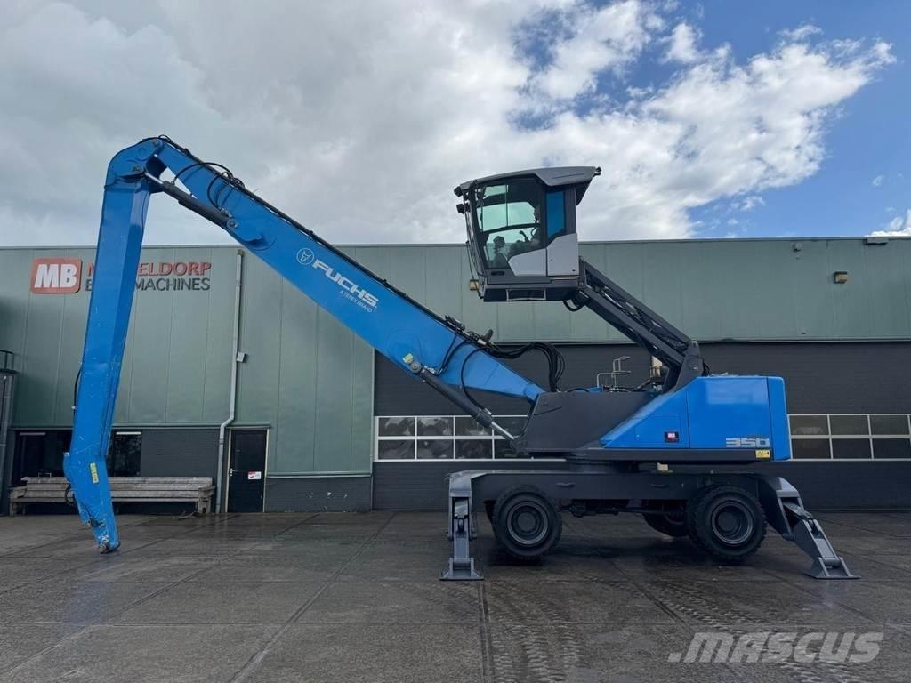 Fuchs MHL 350 S5 Bageri za manipuliranje materijalom / otpadom