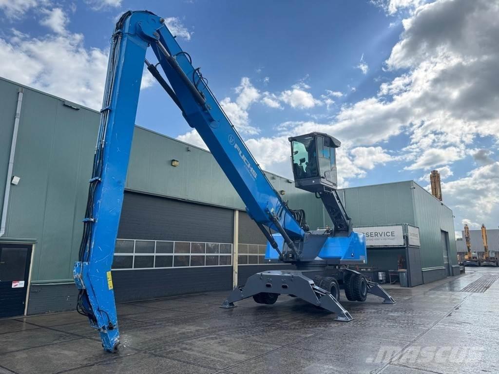 Fuchs MHL 350 S5 Bageri za manipuliranje materijalom / otpadom