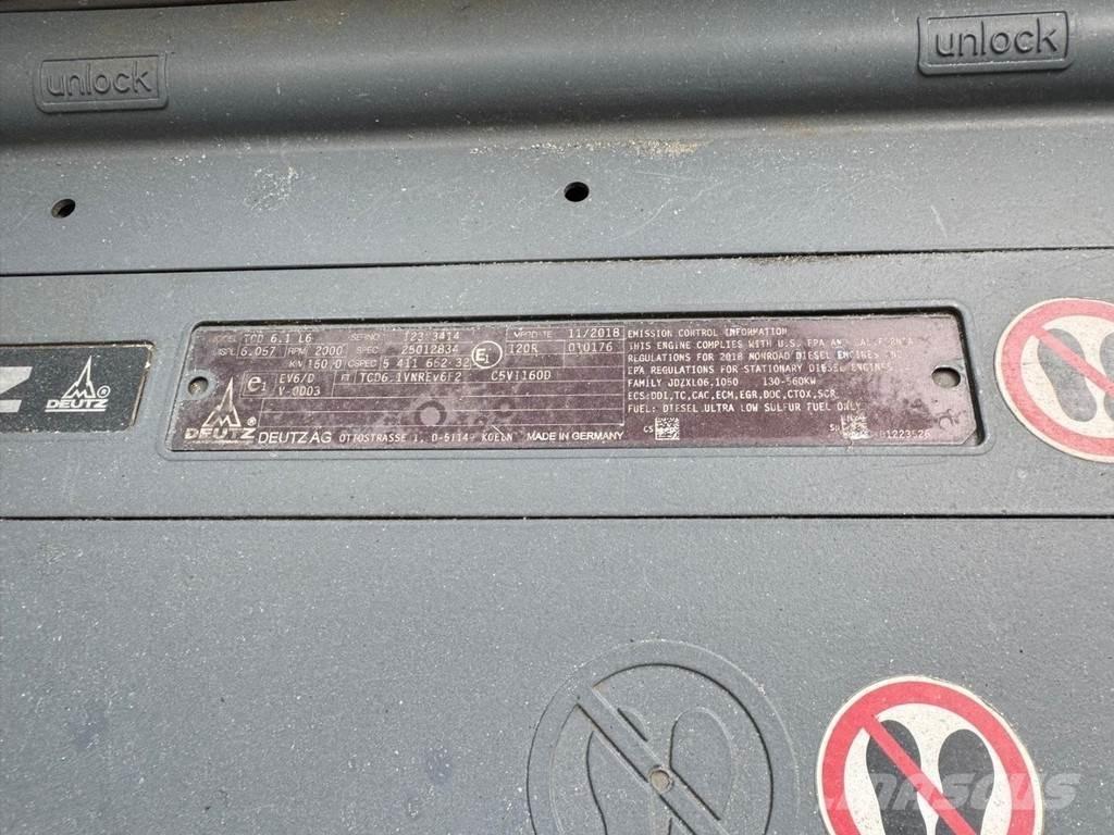 Fuchs MHL 350 S5 Bageri za manipuliranje materijalom / otpadom