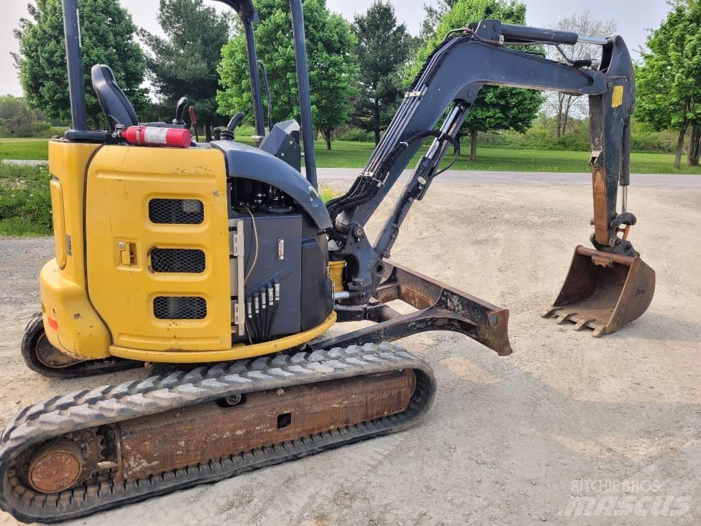DEERE 35G Mini bageri <7t