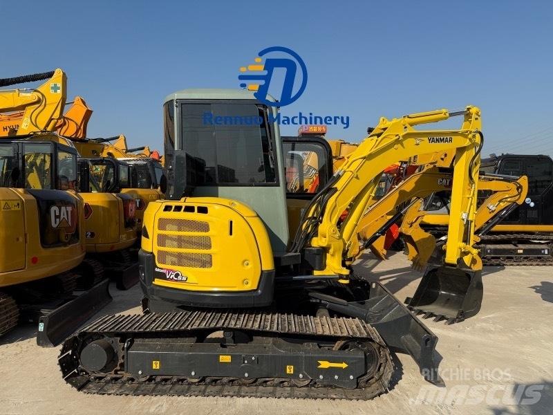 Yanmar vio55 Mini bageri <7t