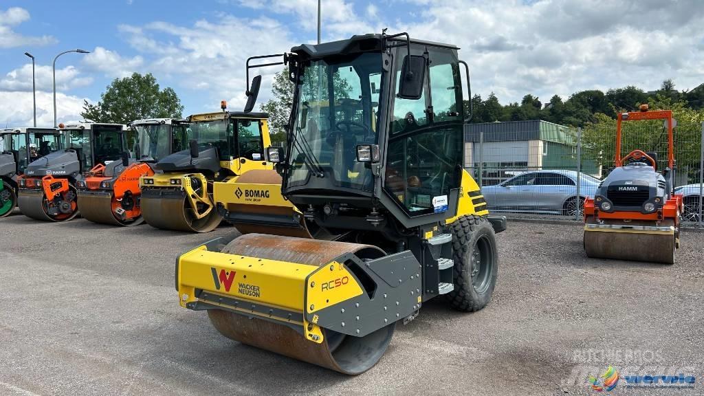 Wacker Neuson RC 50 Kompaktori zemlje