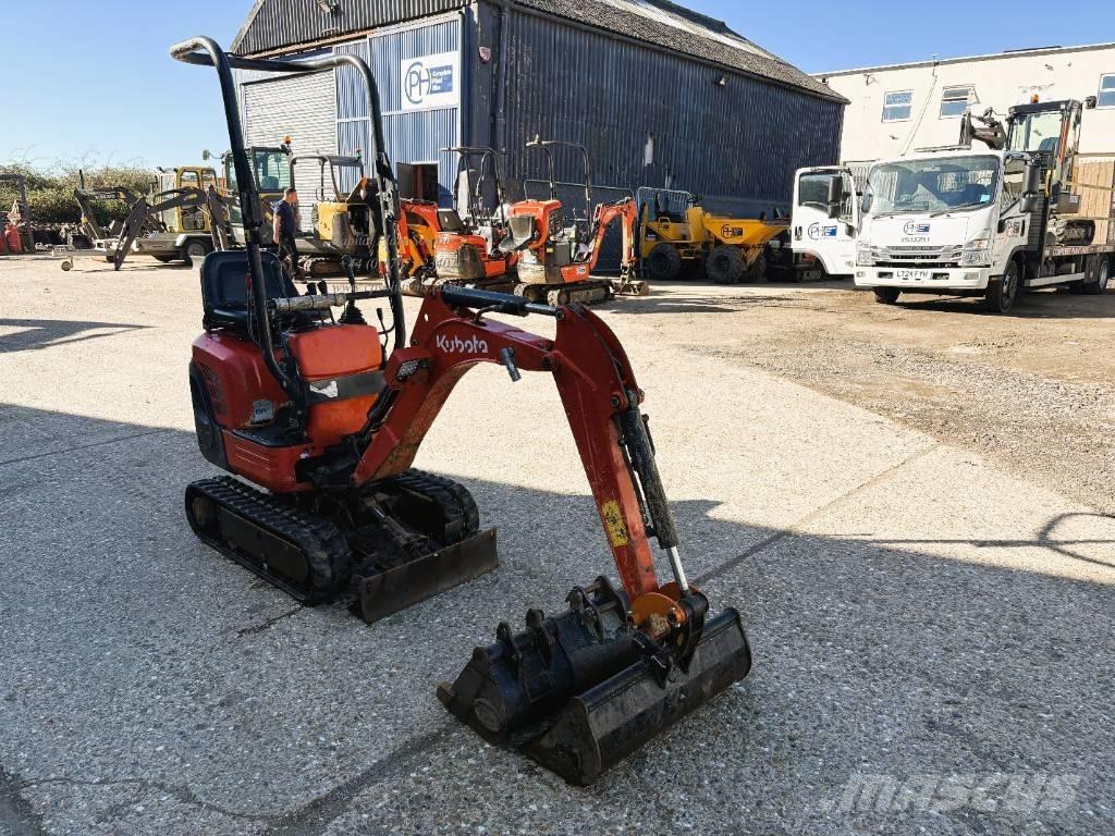 Kubota K 008-3 Mini bageri <7t