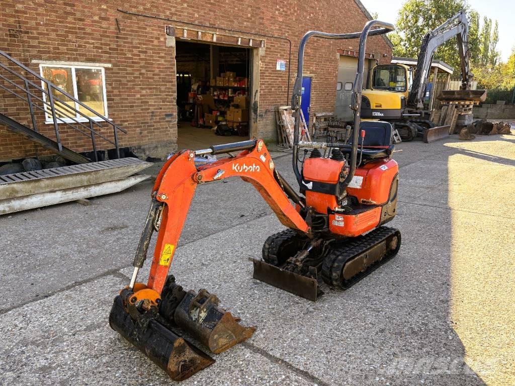 Kubota K 008-3 Mini bageri <7t
