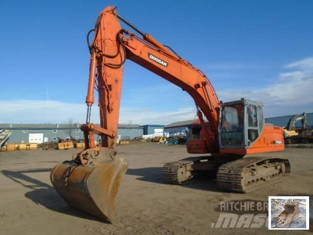 Doosan DX 225 LC Bageri gusjeničari